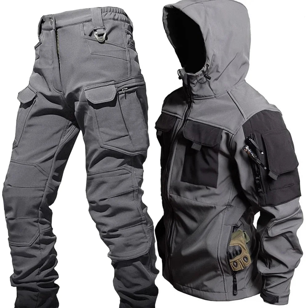 Ragnar Thermal Suit – Stay Warm, Dry & Stylish