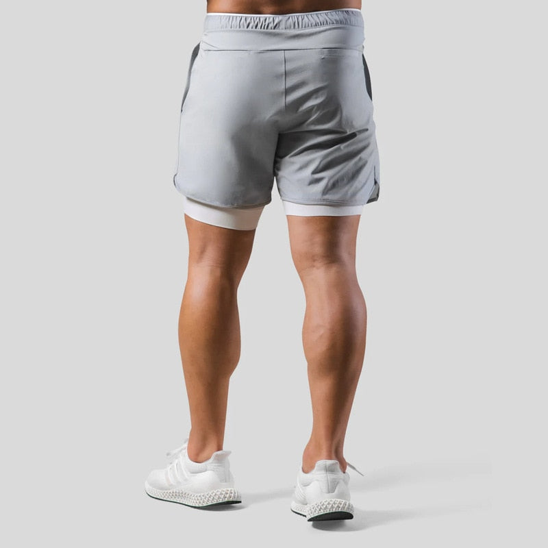 Mauro 2-in-1 Workout Pants – Ultimate Comfort and Support for Every Workout