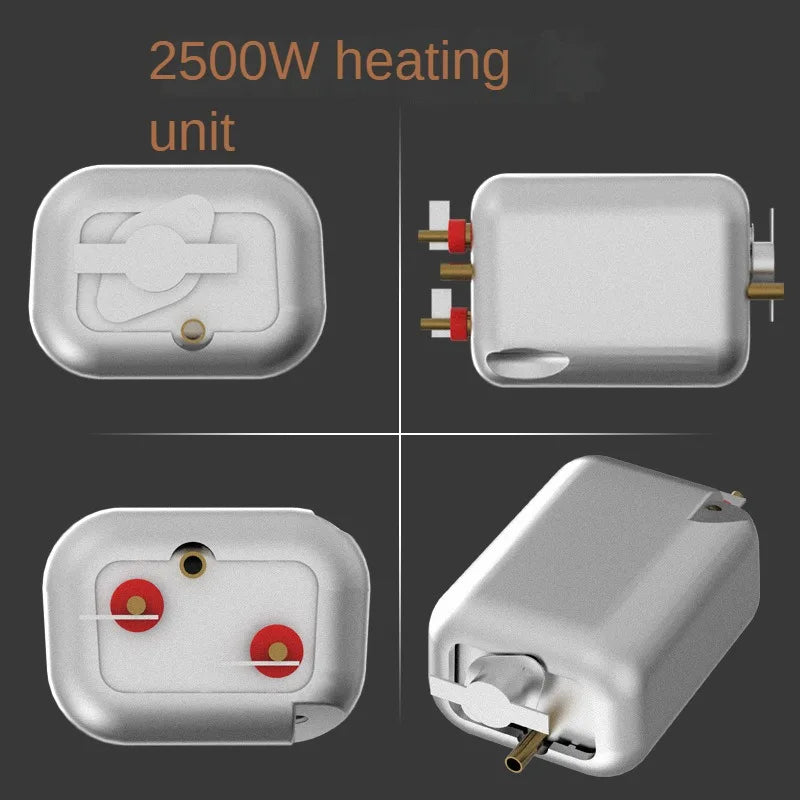 STEAMVOLT Steam Cleaner | 2500W High Pressure | 3 Bar Steam Power | For Kitchen, Bathroom & Home