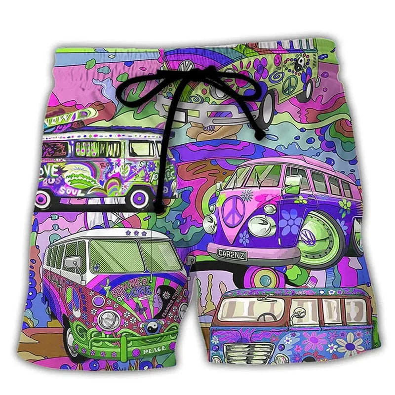 Men's Swim Shorts | Bold Summer Statement