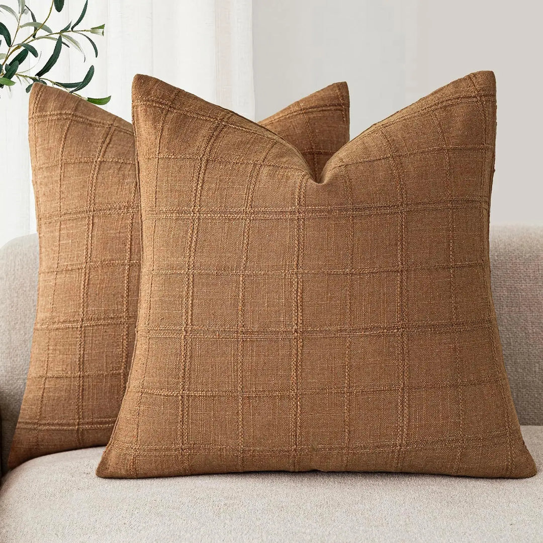 Chenara - Boho Chenille Cushion Cover