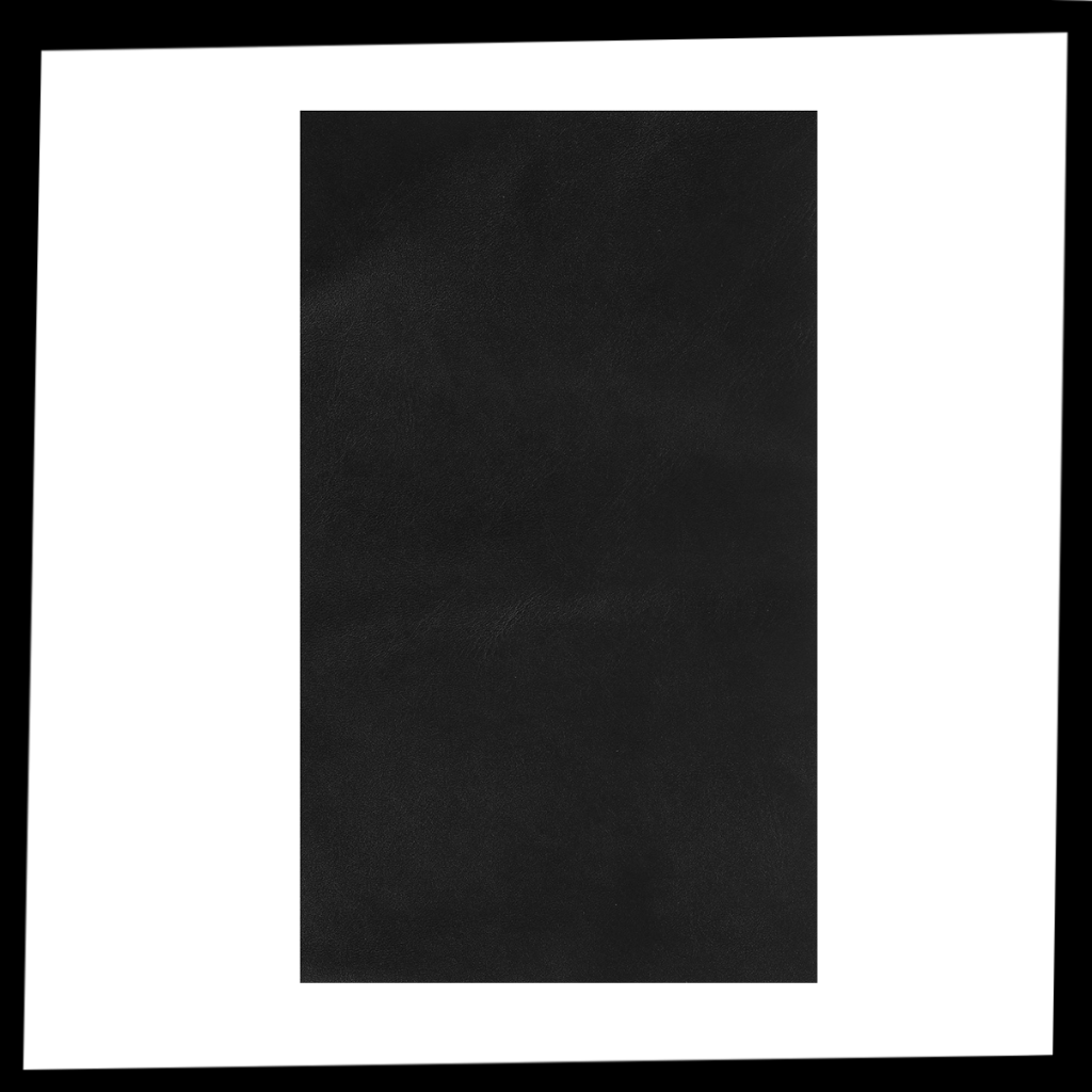 Self-adhesive leather repair patch in several colours