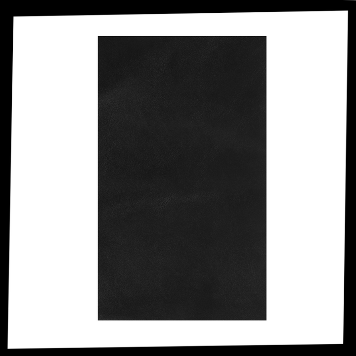 Self-adhesive leather repair patch in several colours