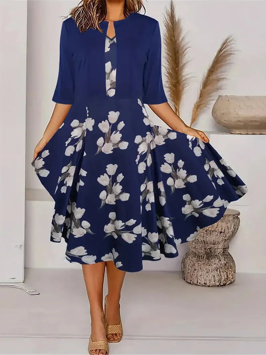 Women's Long Dress | Timeless Elegance