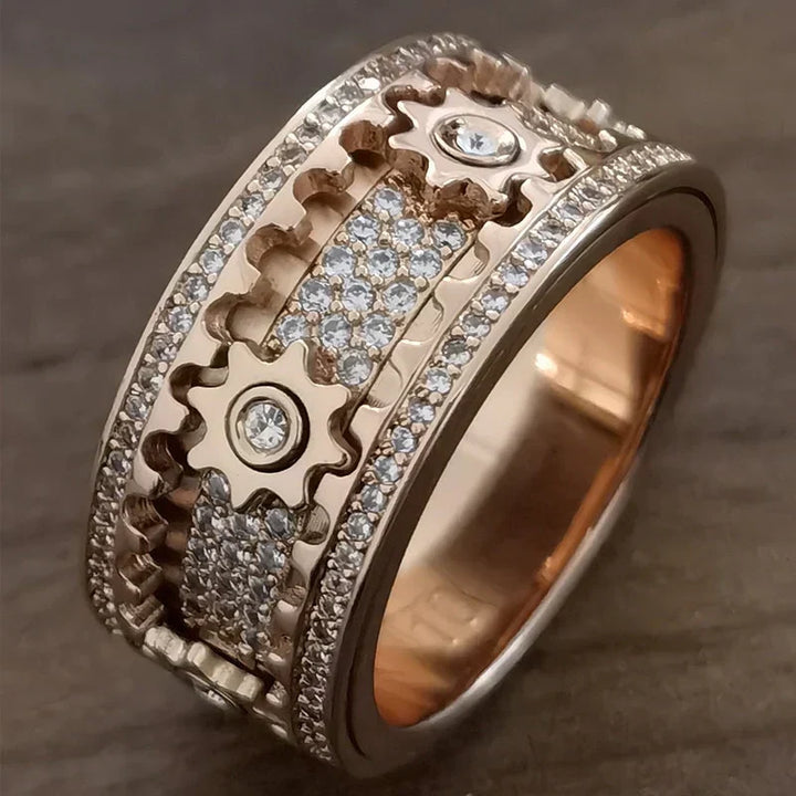 Spinfinity Relaxing Spinner Ring