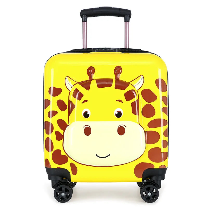 Hard-Shell Suitcase for Kids – Seoul