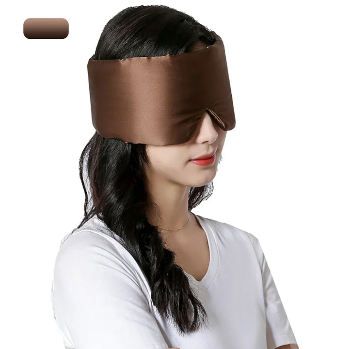 Sleep in Pure Luxury with SilkDream Mulberry Silk Sleep Mask