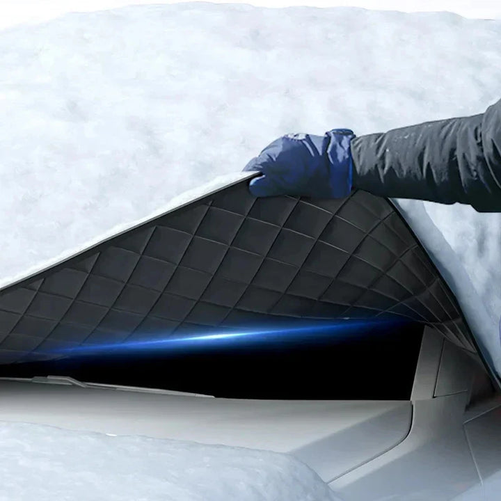 FrostGuard Max Magnetic Car Windscreen Cover | Winter Anti-Ice Protection & Summer UV Protection | Waterproof & Easy to Fit