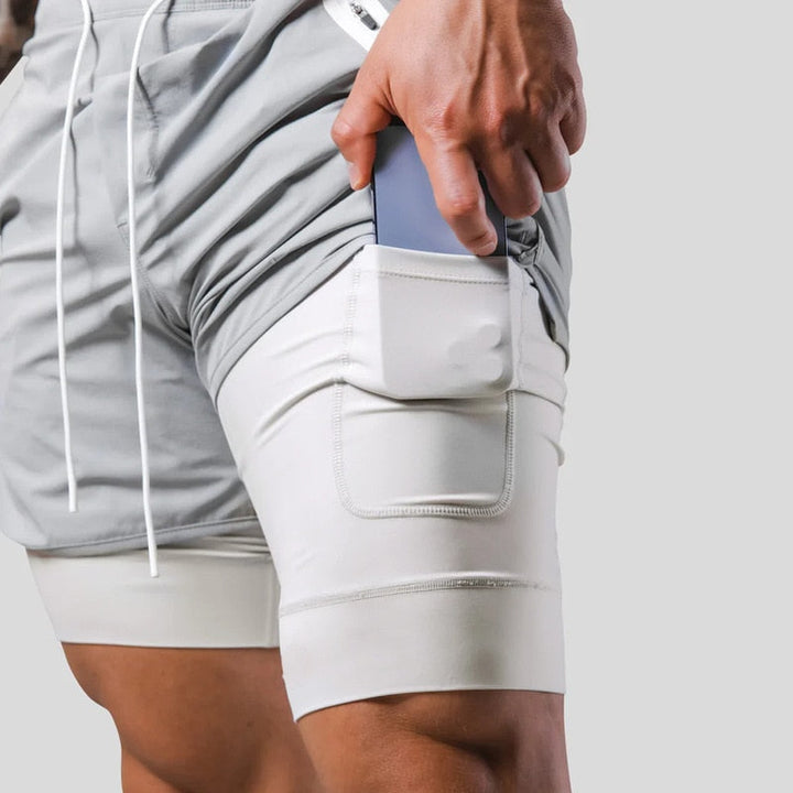 Mauro 2-in-1 Workout Pants – Ultimate Comfort and Support for Every Workout