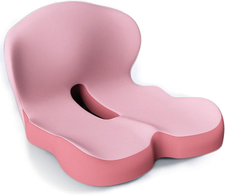 Chair Cushion | Ergonomic Memory Foam Cushion | Weight-Bearing & Non-Slip | ErgoComfort
