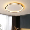 Round Scandinavian LED Ceiling Lamp | 1 Light