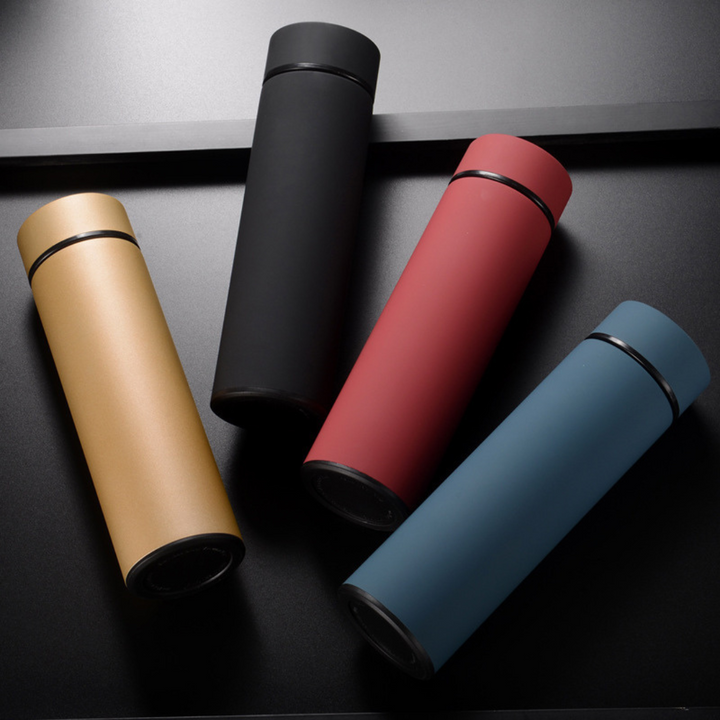 Smart Thermos with Digital Temperature Display – TempKeeper