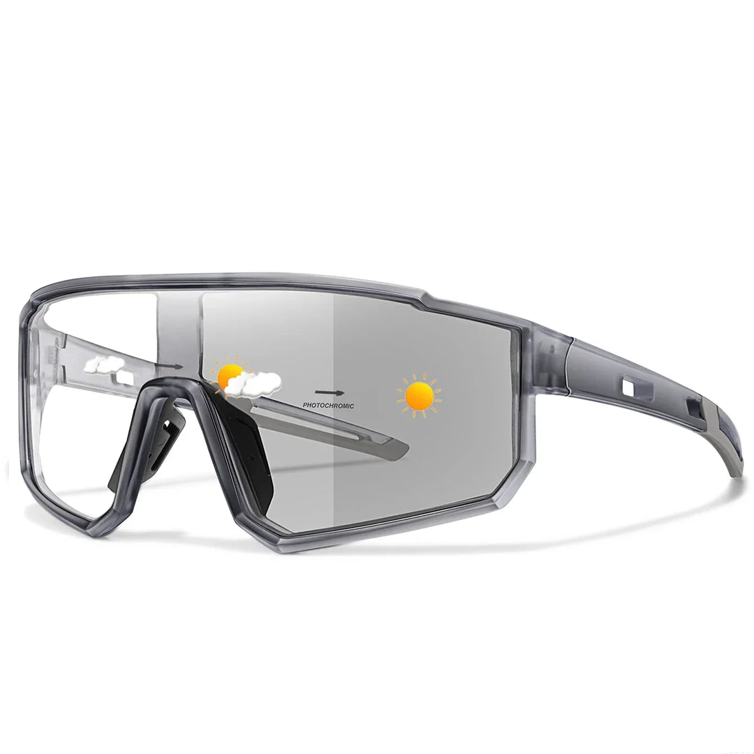 Sports Sunglasses – Photochromic Lenses with UV Protection and Lightweight Frame