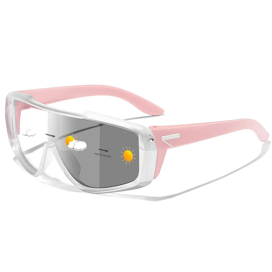 Sports Sunglasses – Photochromic Lenses with UV Protection and Lightweight Frame