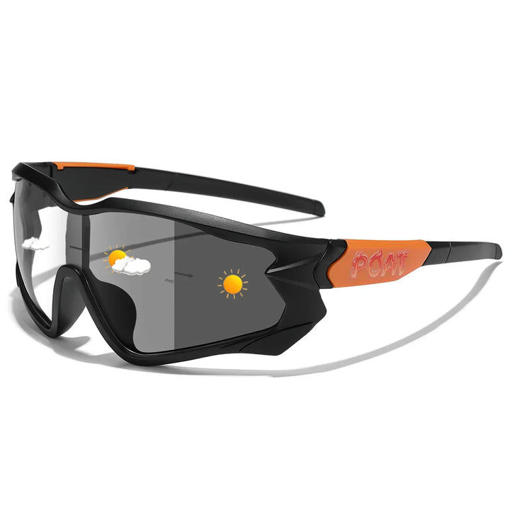 Sports Sunglasses – Photochromic Lenses with UV Protection and Lightweight Frame