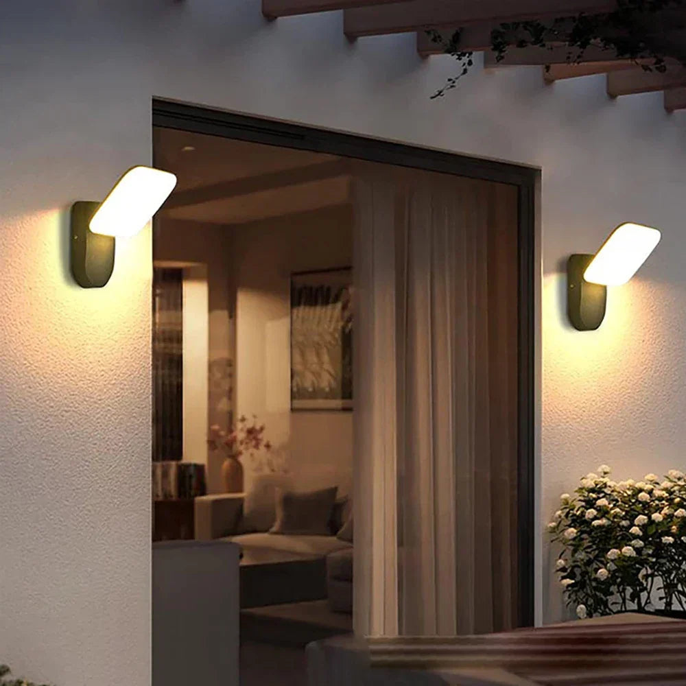 Waterproof Outdoor Wall Light with PIR Motion Sensor (12W)