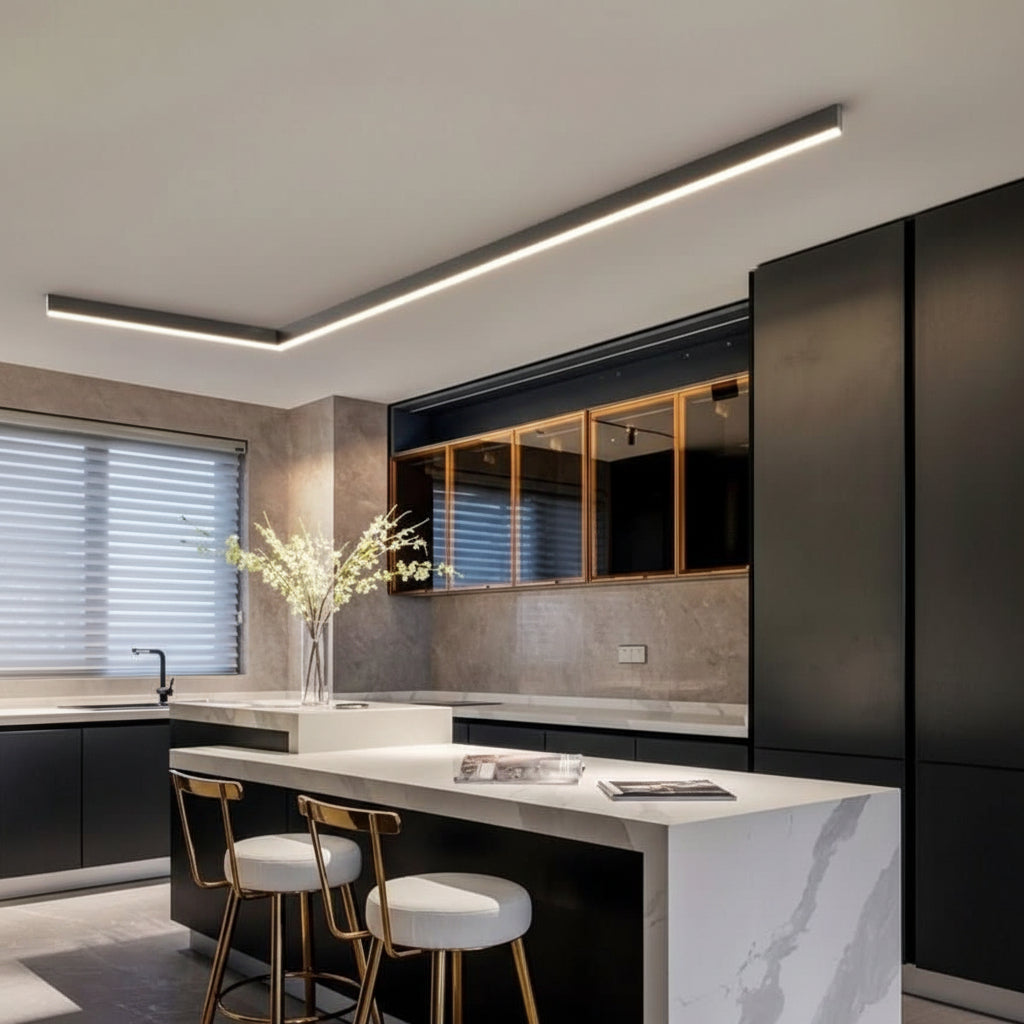Stillicht LED – Minimalist Ceiling Lamp | Scandinavian Design and Strong Brightness