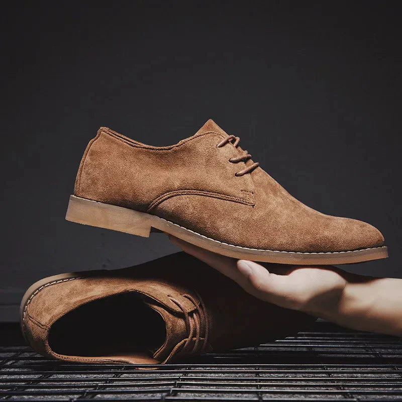Suede Oxford Shoes – Classic Style for Every Occasion