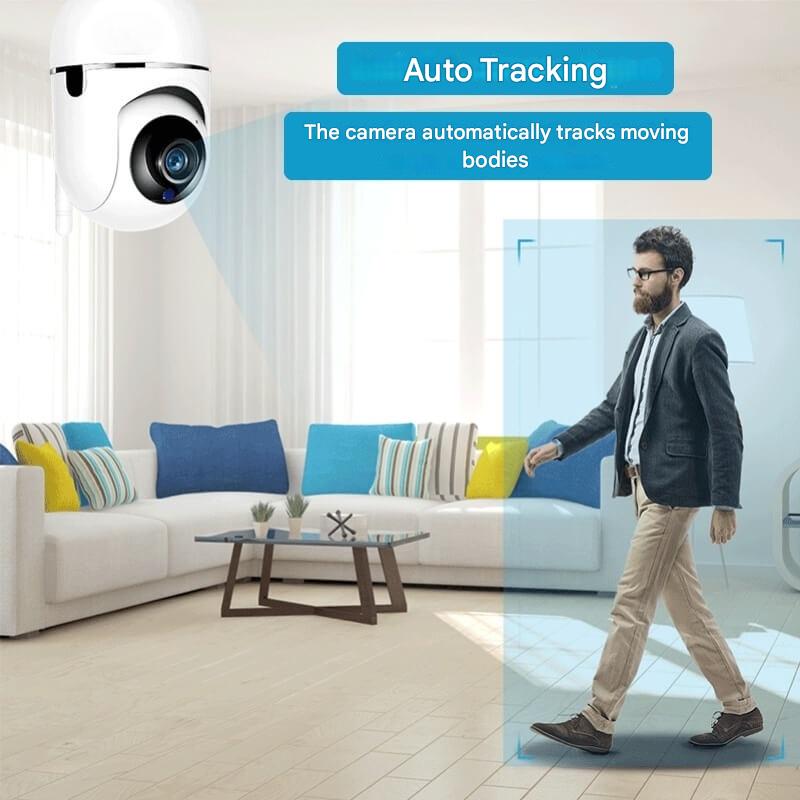 WLAN-Innenkamera mit Rotation – HomeView Mini