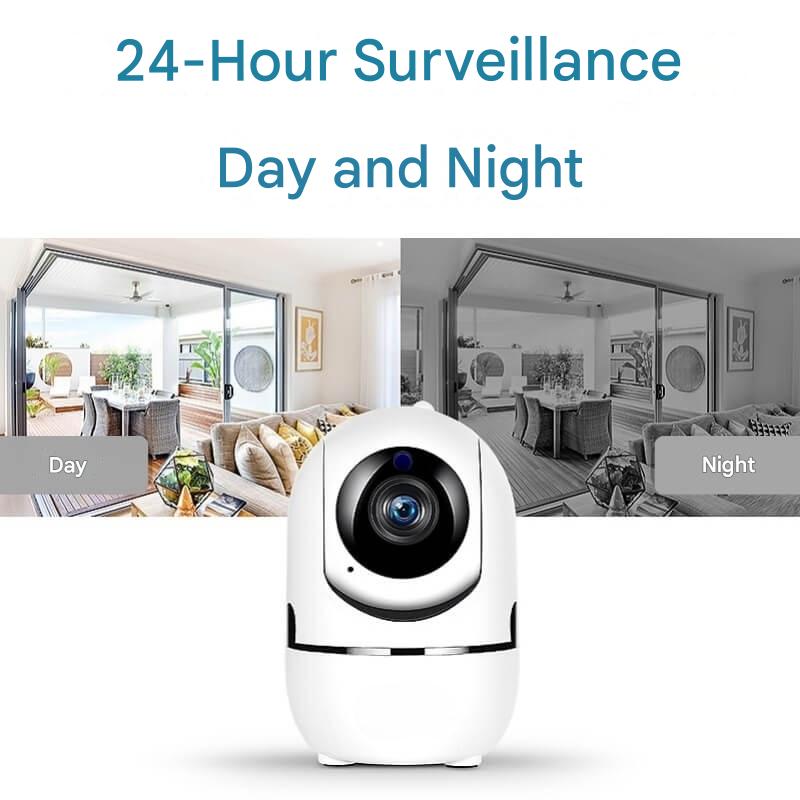 Rotating Indoor WiFi Camera – HomeView Mini