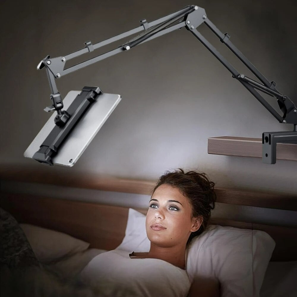 Tablet Stand – FlexiMount – 360° Rotation – Adjustable Support