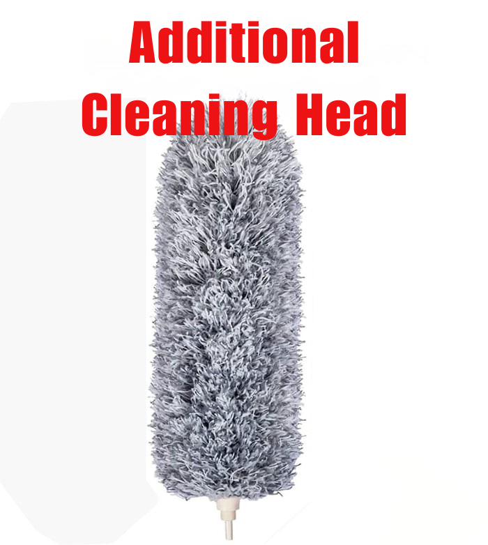 Telescopic Microfibre Dust Mop | Extra Long Reach | Flexible Head | Washable | DustReach