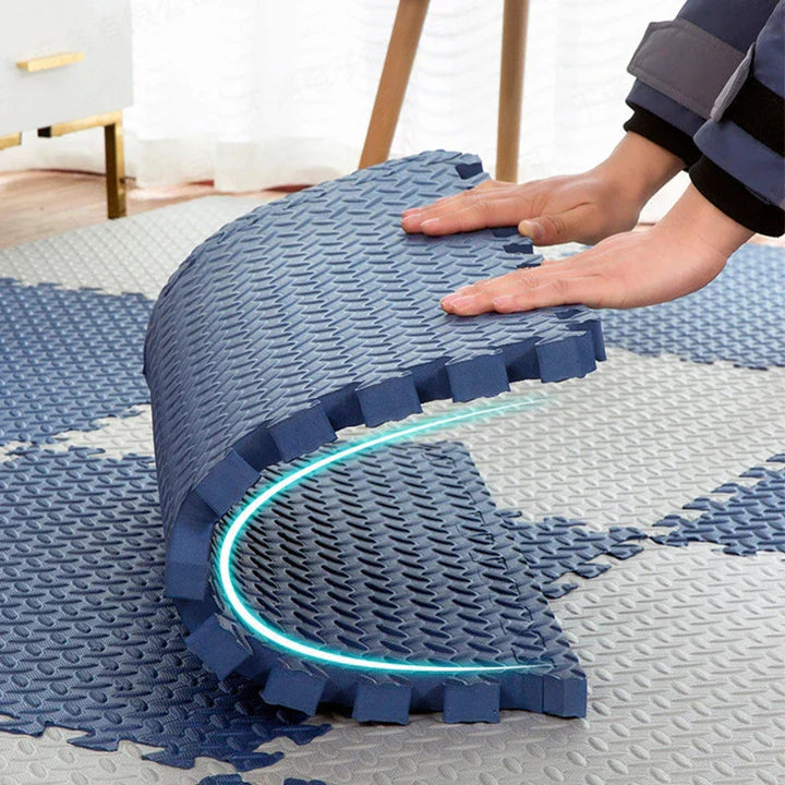SquishyPlay | Extra-Thick Play Mat for Soft Floor Time