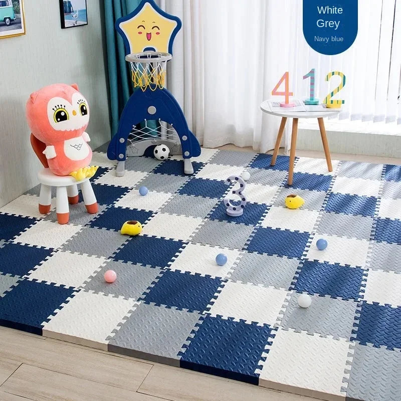 SquishyPlay | Extra-Thick Play Mat for Soft Floor Time
