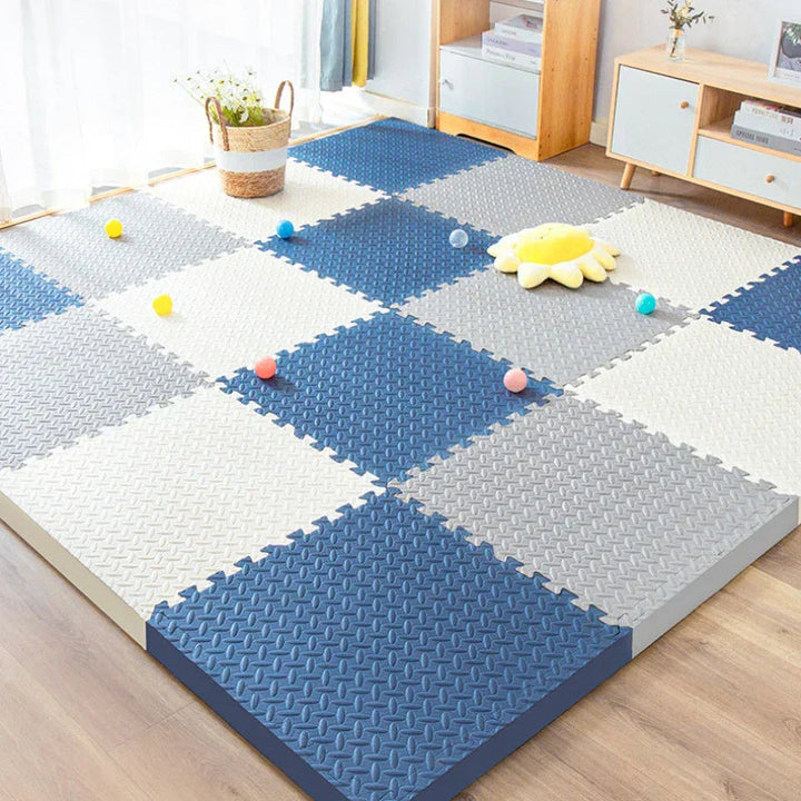 SquishyPlay | Extra-Thick Play Mat for Soft Floor Time