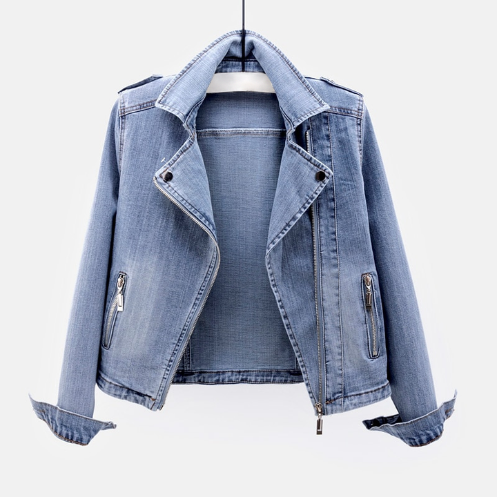 Classic Denim Jacket – Vintage-Inspired Design with Timeless Style