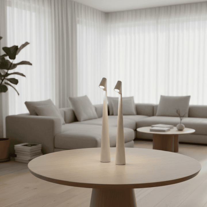 Cordless Designer LED Table Lamp with 3-Level Touch Dimming