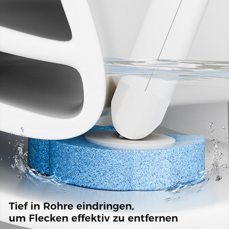 Disposable Toilet Brush | Antibacterial, Hygienic Sponge Heads