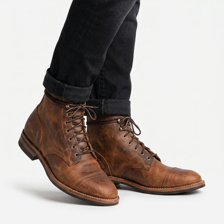 TreadwellLace-Up Ankle Boots