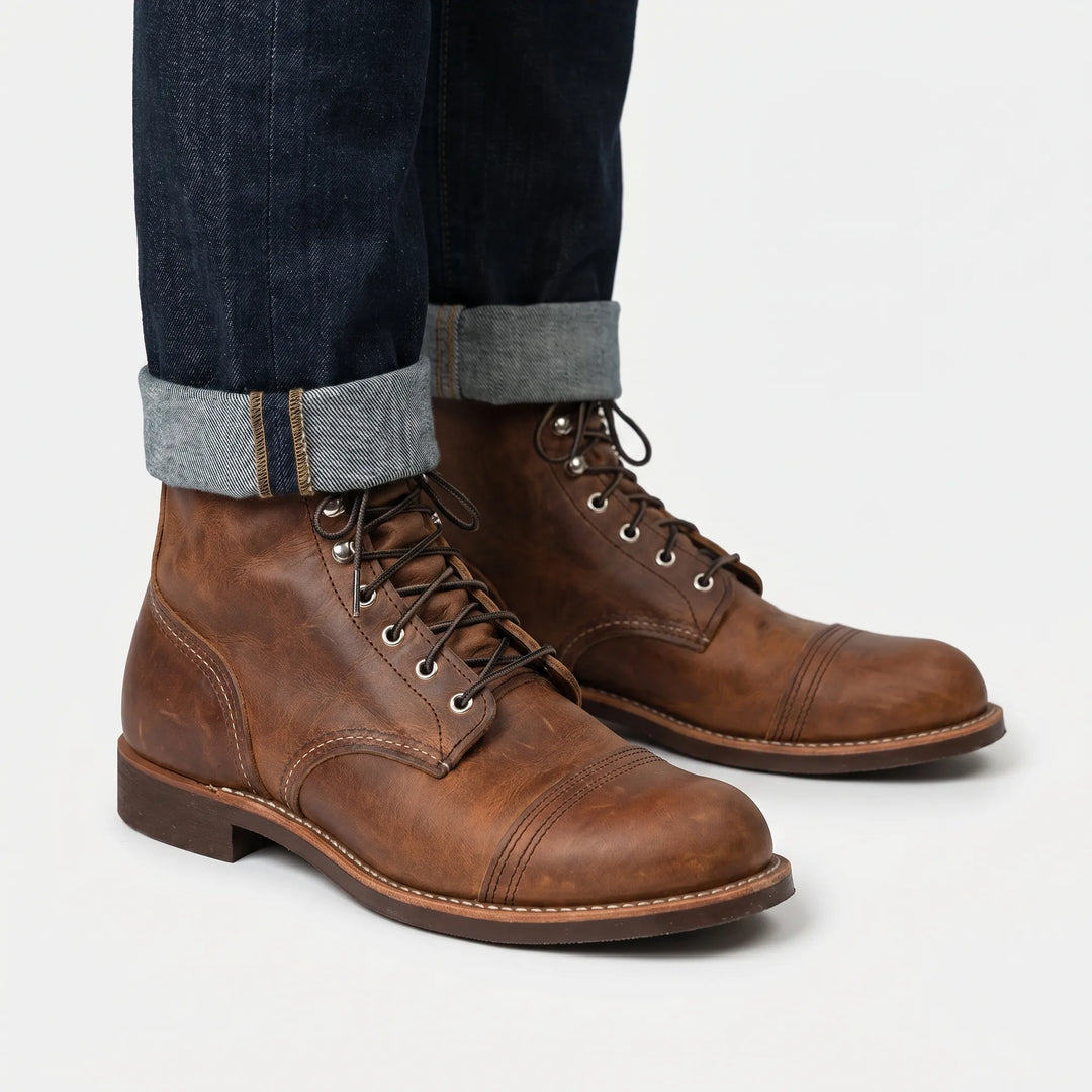 TreadwellLace-Up Ankle Boots