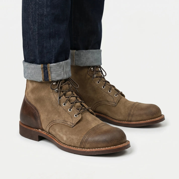 TreadwellLace-Up Ankle Boots