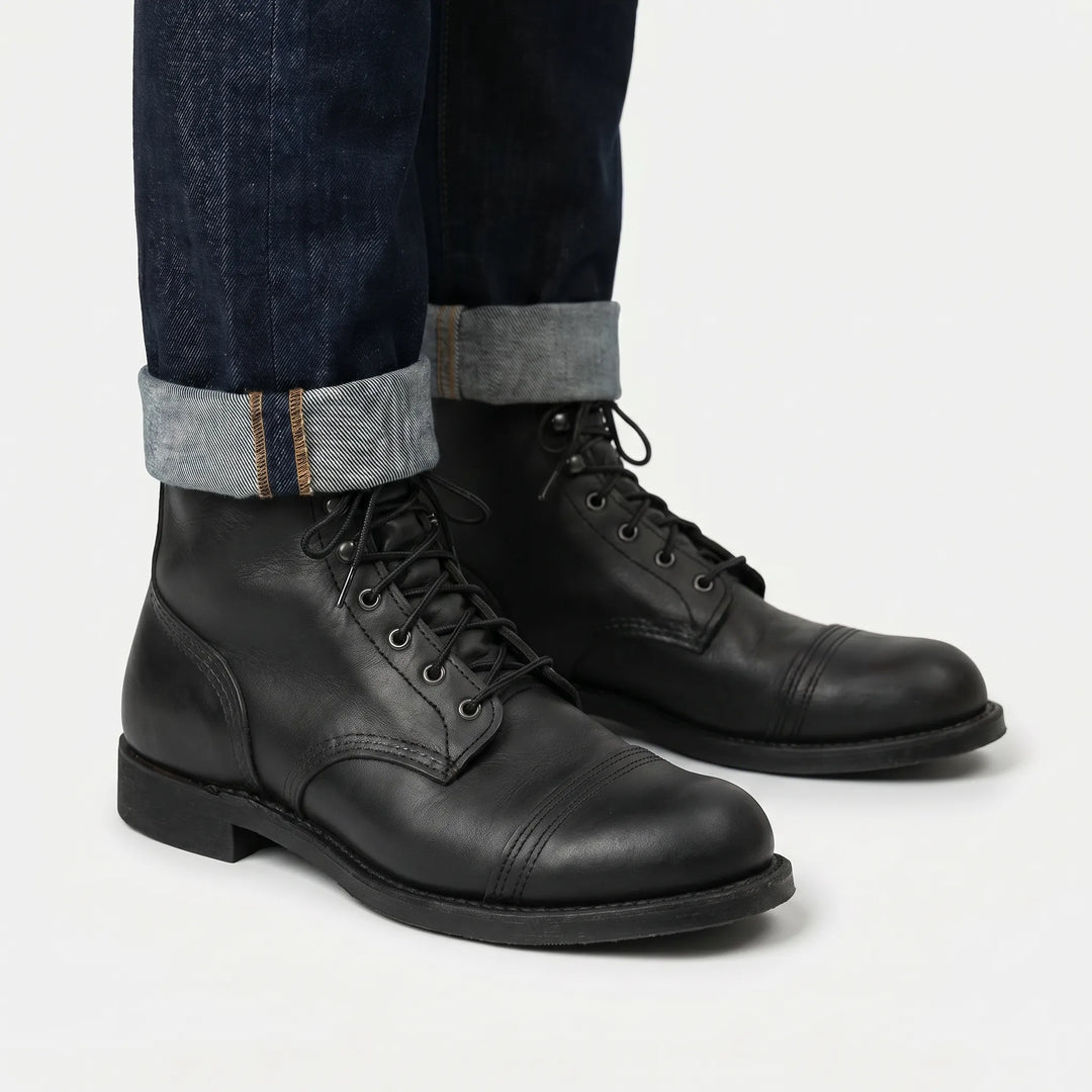 TreadwellLace-Up Ankle Boots