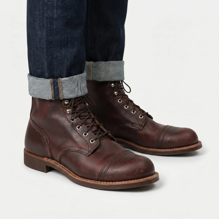 TreadwellLace-Up Ankle Boots