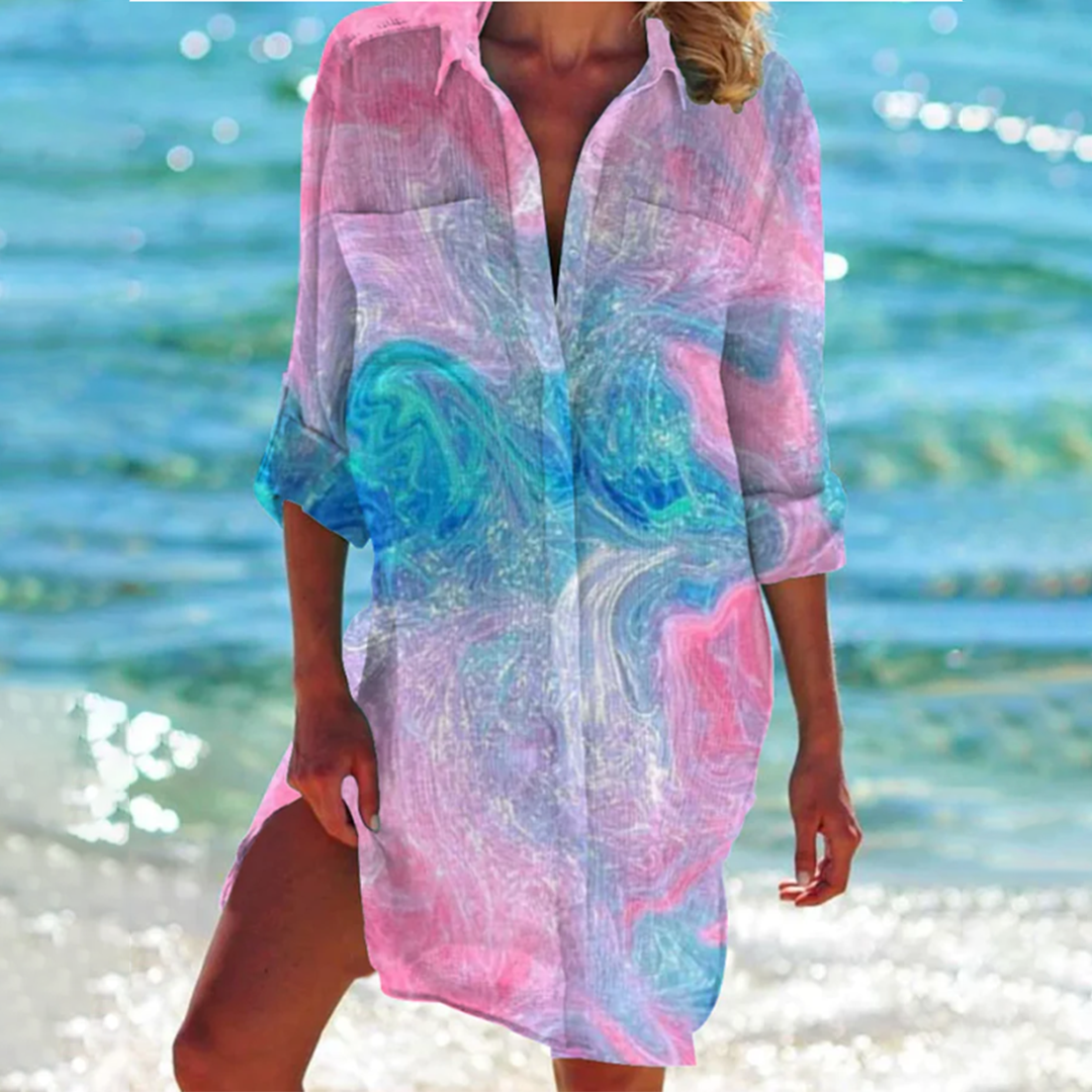 Summer Dress – Vibrant Elegance for Hot Days