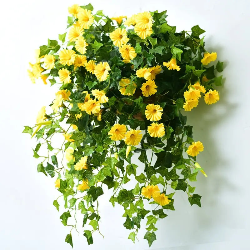 UV-Resistant Artificial Morning Glory Stem – Light-Resistant, Low-Maintenance Artificial Flowers
