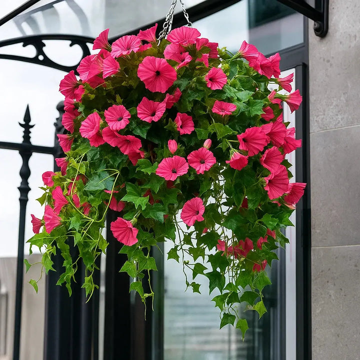UV-Resistant Artificial Morning Glory Stem – Light-Resistant, Low-Maintenance Artificial Flowers