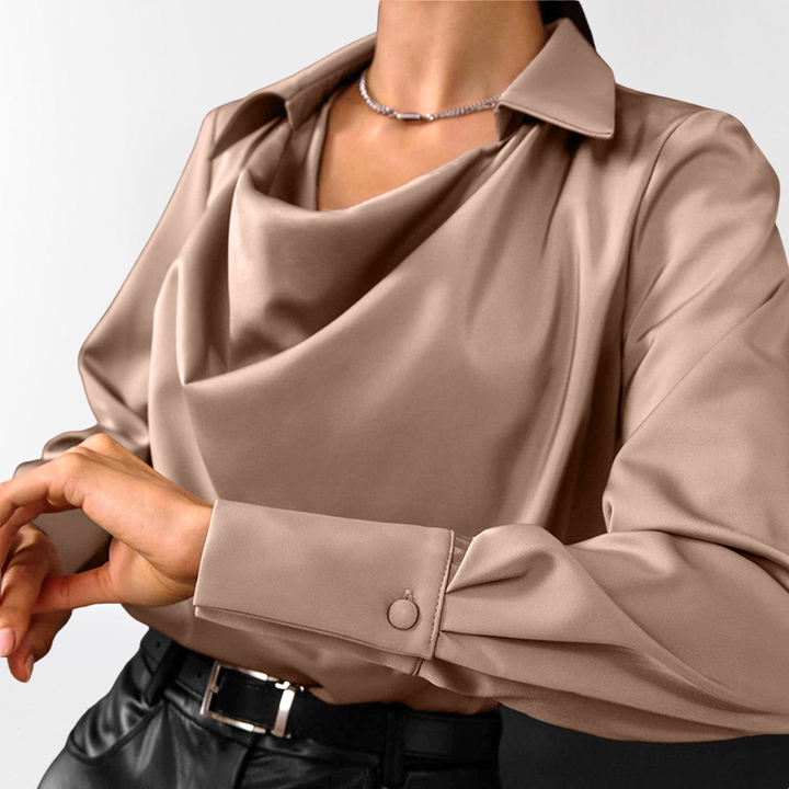 Silk Elegance Blouse – Timeless Style Meets Everyday Sophistication
