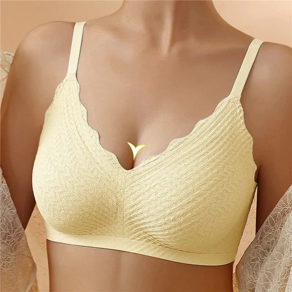 Wireless Lace Bralette