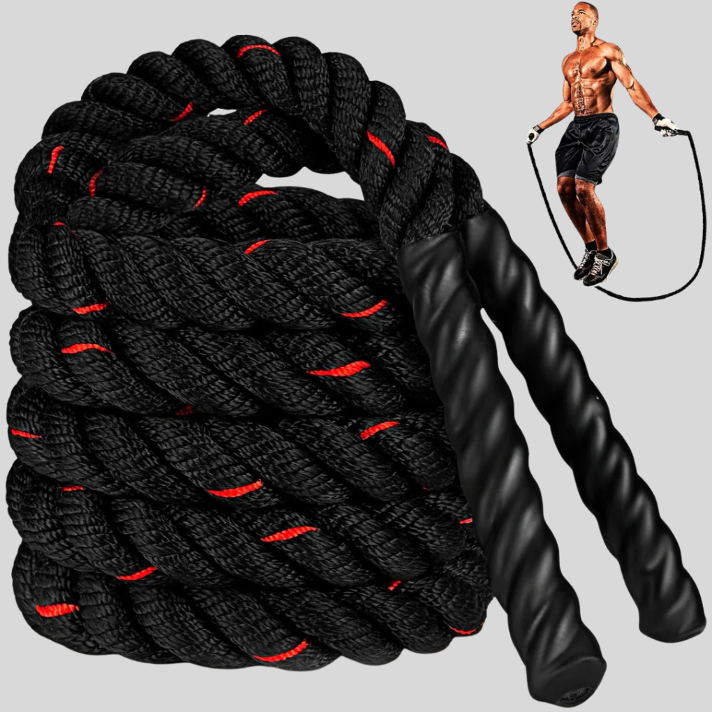 PowerJump Adjustable Skipping Rope