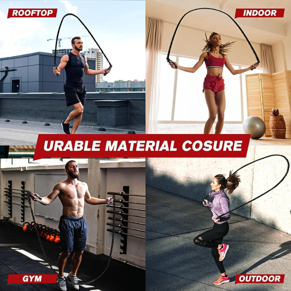 PowerJump Adjustable Skipping Rope
