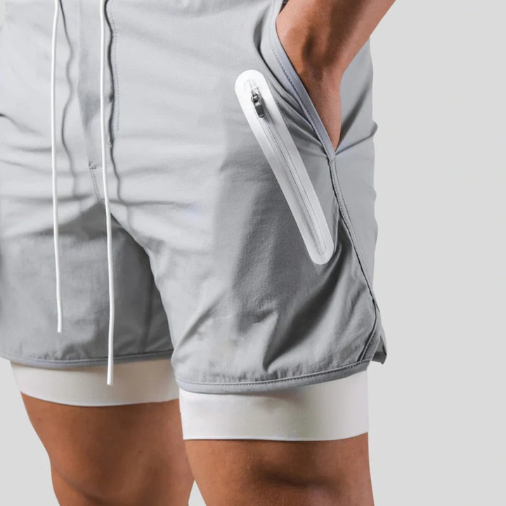 Men’s 2-in-1 Sports Trousers