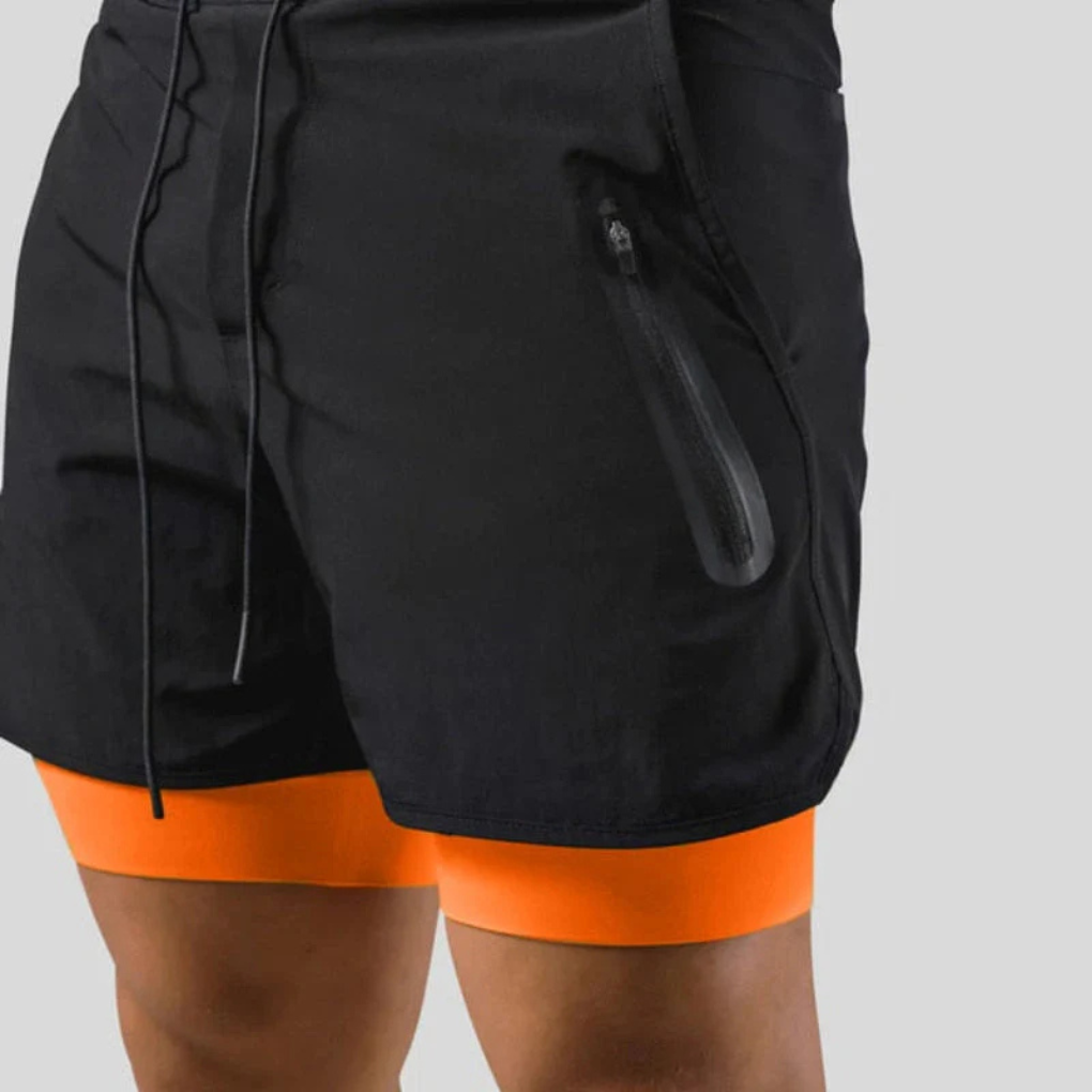 Men’s 2-in-1 Sports Trousers