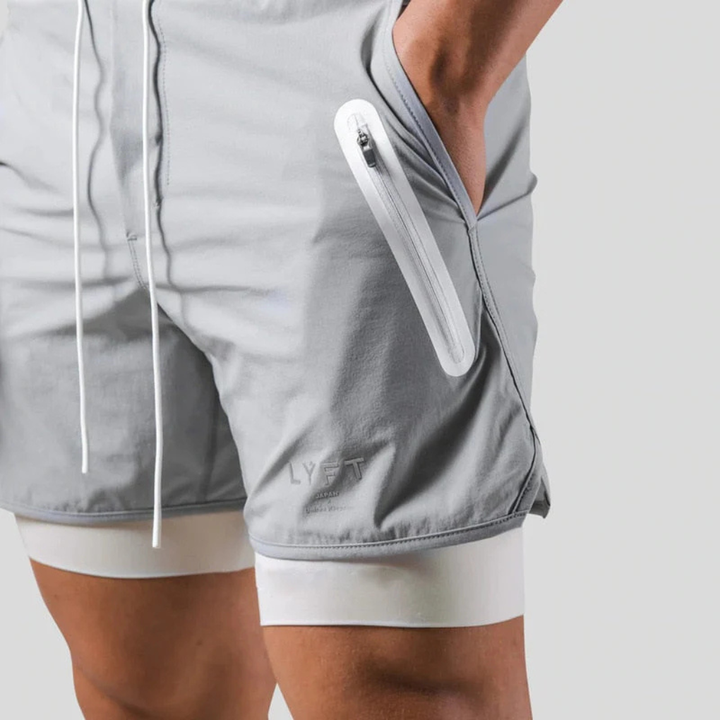 Men’s 2-in-1 Sports Trousers