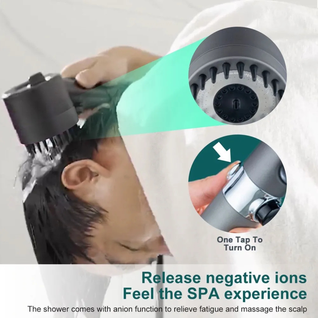 Water-Saving Shower Head