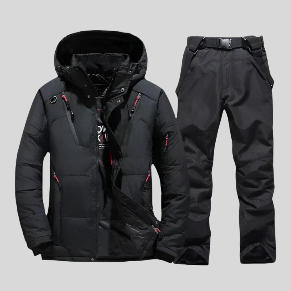 Men’s Ski Suit – Weather-Resistant