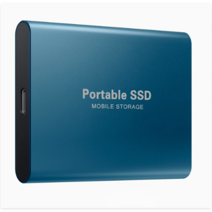 External SSD 2TB with USB-C